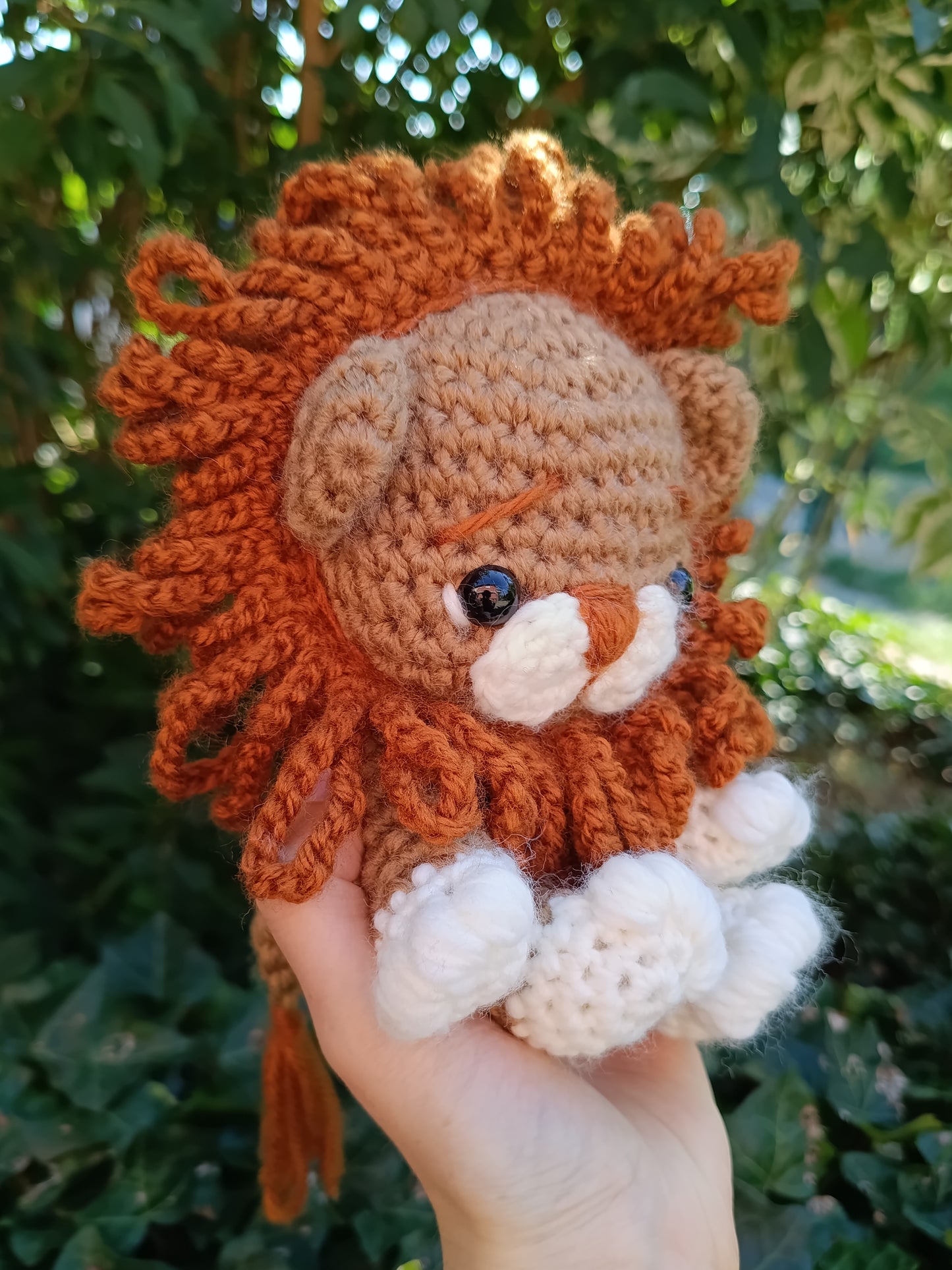 Le lion