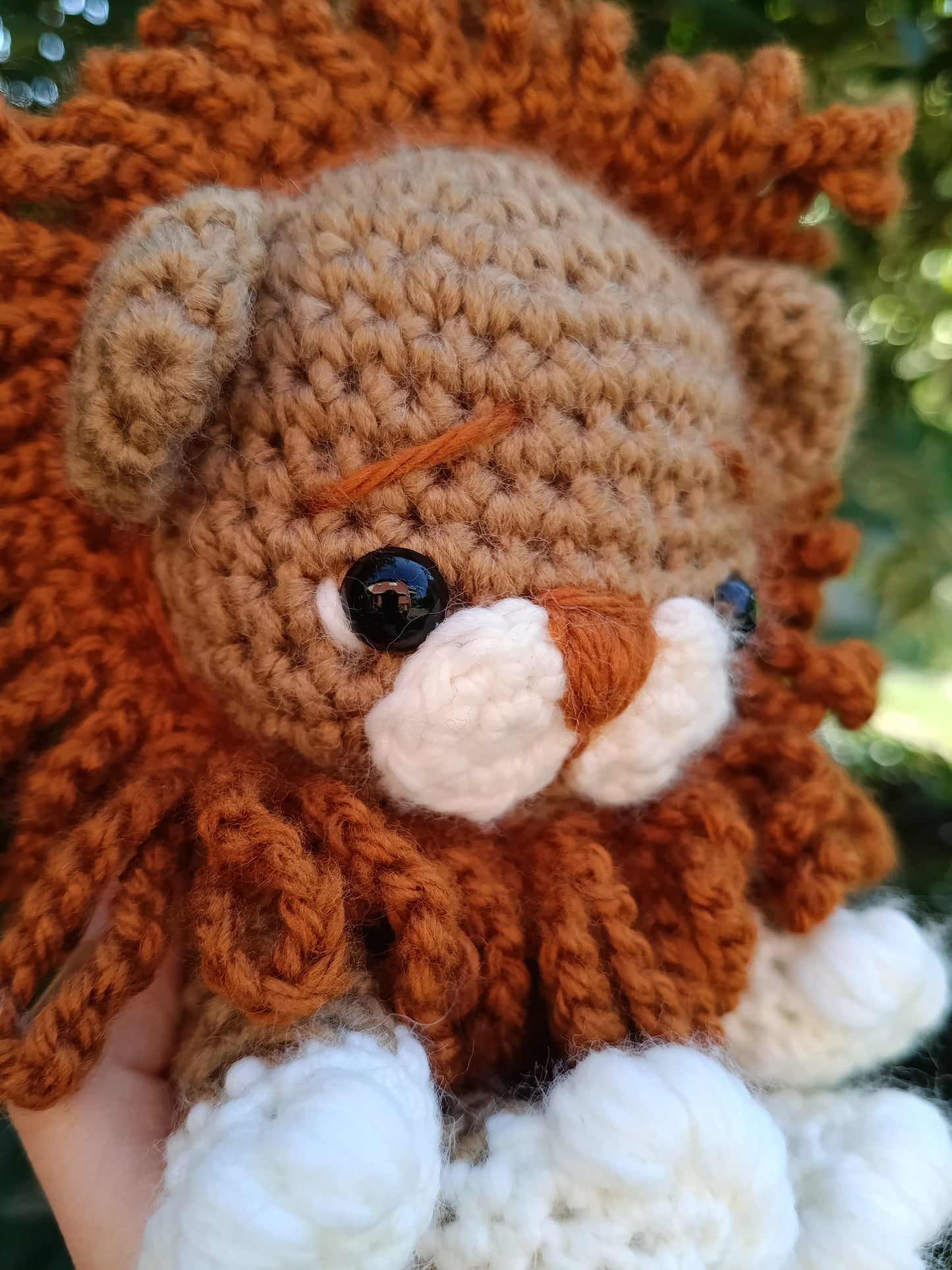 Le lion
